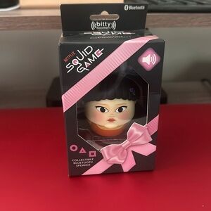 Squid Game Bluetooth speaker